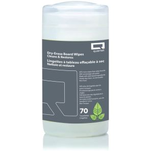 Quartet BoardWipes Whiteboard Cleaning Wipes, 70 Count