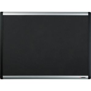 Lorell Black Mesh Fabric Covered Bulletin Boards 36