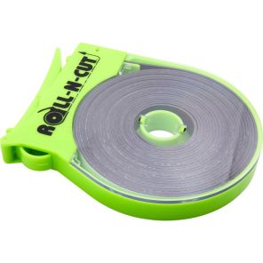 Zeus Magnetic Tape with Self-Cutting Dispenser - 15 ft Length x 0.50