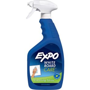 Expo Nontoxic Whiteboard Cleaner - Non-toxic - Blue - 1Each