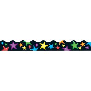 Trend Gel Stars Terrific Trimmers - Reusable, Precut, Durable - 2.25