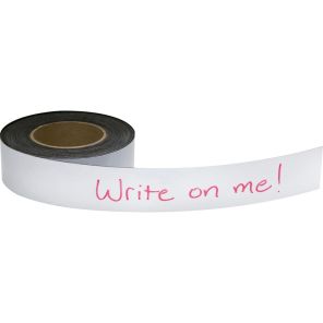 Zeus Magnetic Labeling Tape - 16.67 yd Length x 2
