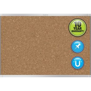 Quartet Prestige 2 Magnetic Cork Bulletin Board 48