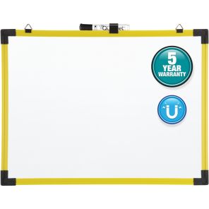 Quartet Industrial Magnetic Whiteboard 48