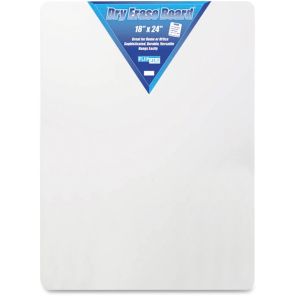 Flipside Unframed Dry Erase Board - 18