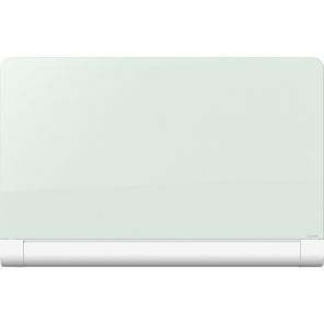 Quartet Horizon Magnetic Glass Dry-Erase Board with Concealed Tray Wide Format 50