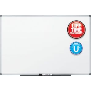 Quartet Standard DuraMax Porcelain Magnetic Whiteboard 48
