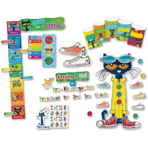 Teacher Created Resources Pete The Cat Bulletin Board Set - Fun Theme/Subject - Acid-free - 2