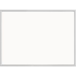 Lorell Aluminum Frame Dry-Erase Board 48
