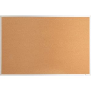 Lorell Aluminum Frame Cork Board 18