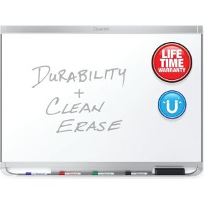 Quartet Prestige 2 DuraMax Porcelain Magnetic Whiteboard 48