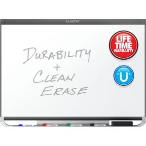 Quartet Prestige 2 DuraMax Porcelain Magnetic Whiteboard 72
