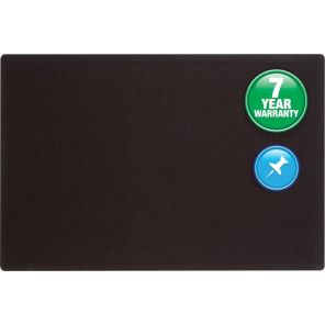 Quartet Oval Office Fabric Bulletin Board 36