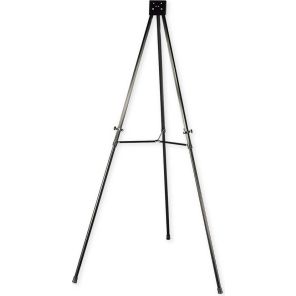 Quartet Aluminum Heavy Duty Display Easel, 66