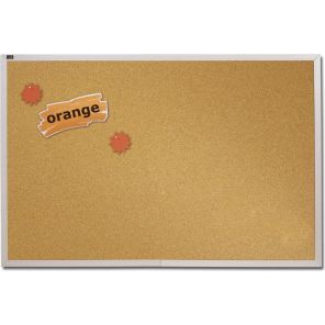 Quartet Natural Cork Bulletin Board 96