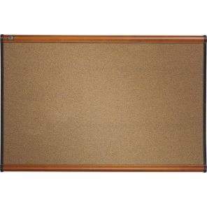 Quartet Prestige Colored Cork Bulletin Board 36