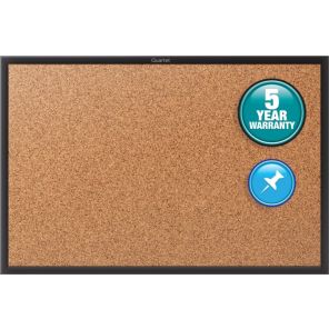 Quartet Classic Cork Bulletin Board 48