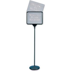 Quartet Sign(ware) Pedestal Sign 52