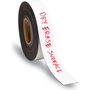 U Brands Dry Erase Magnetic Tape Roll, 2