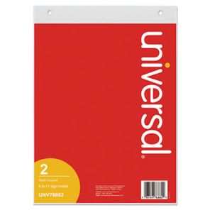 Universal® Wall Mount Sign Holder, 8 1/2