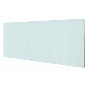 ClearVision™ Elegant Stand-Off Mounting Glass Magnetic Markerboards