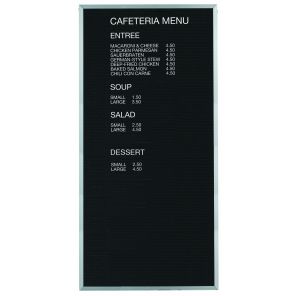 Aluminum Framed Letter Board Message Center 96