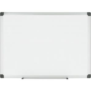 Bi-silque Porcelain Magnetic Dry-Erase Board 48