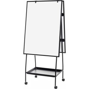 MasterVision Melamine Double-sided Easel - 29.5