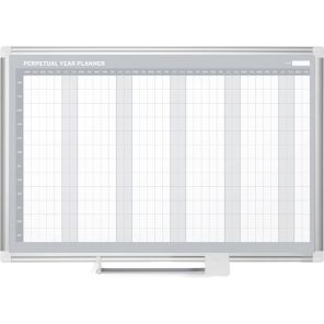 Mastervision® Perpetual Year Planner 48