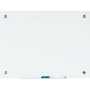 Bi-silque Dry-Erase Glass Board 18