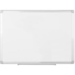 MasterVision Earth Silver Easy-Clean Dry-Erase Board 36