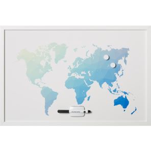 MasterVision Travel Dry-Erase Board 24