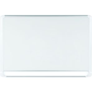 Mastervision® Lacquered Steel Magnetic Dry-Erase Board 24