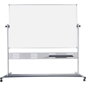 MasterVision Magnetic Dry-Erase 2-Sided Easel 47.2