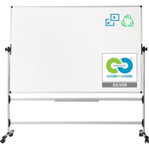 MasterVision Reversible Dry-Erase Revolving Easel 70