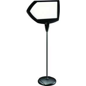 Mastervision® Floor Stand Sign Holder, Arrow 25
