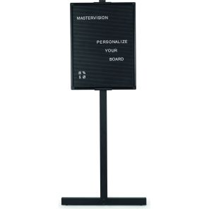 MasterVision Contemporary Standing Letter Board - 36