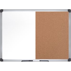 MasterVision Dry-Erase Combo Board 48