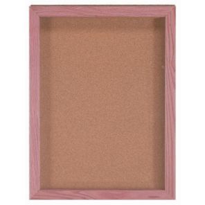 Souvenir and Memorabilia Display Case Cherry 24