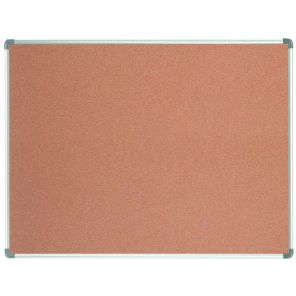 Natural Cork Bulletin Board w/ Euroframe Design 36
