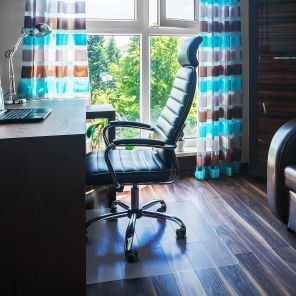 Valuemat® Plus Polycarbonate Rectangular Chair Mat for Hard Floor - 30