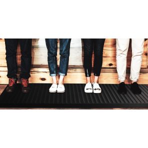 AFS-TEX® 6000X Black Extra Long Active Anti-Fatigue Mat- 23