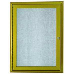 Indoor/Outdoor Waterfall Series Bulletin Board Antique Brass 24