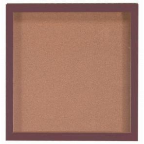 Souvenir and Memorabilia Display Case Walnut 24