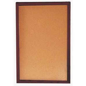 Souvenir and Memorabilia Display Case Walnut 36