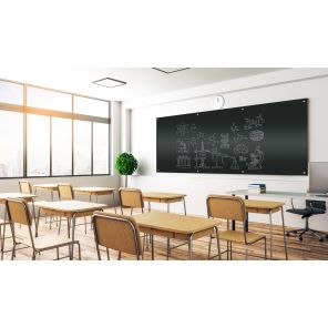 Black Pure Glass Markerboard 24