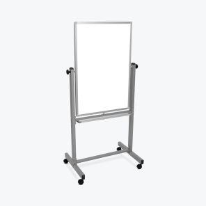 Luxor Workspaces Double-Sided Magnetic Whiteboard 24