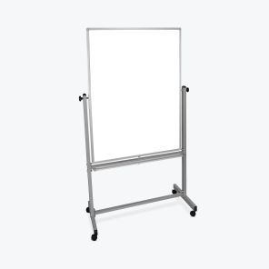 Luxor Workspaces Double-Sided Magnetic Whiteboard 36