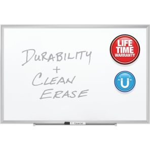Quartet Classic DuraMax Porcelain Magnetic Whiteboard 36