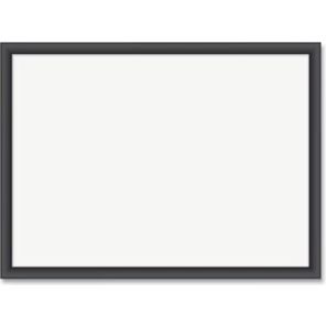 U Brands Magnetic Dry Erase Board with MDF Frame